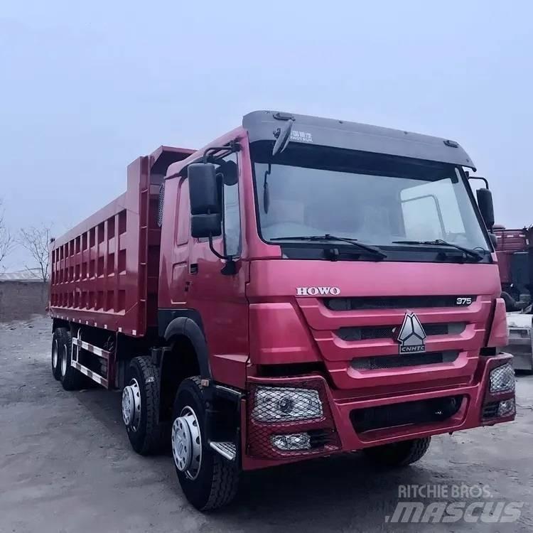 Howo 375 8x4 Самоскиди
