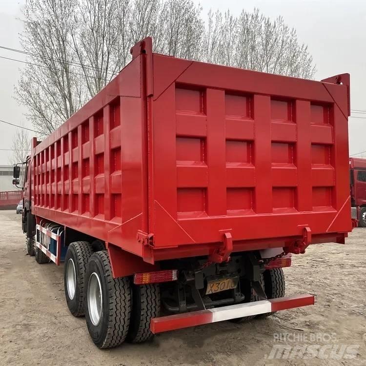 Howo 375 8x4 Самоскиди