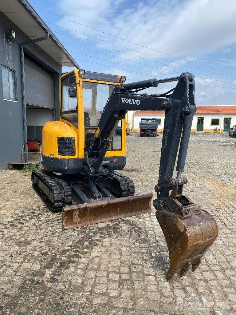 Volvo ECR 28 Міні-екскаватори < 7т