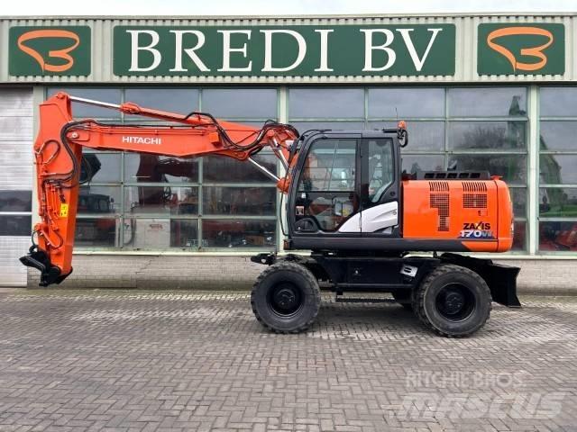 Hitachi ZX 170 W-6 Колісні екскаватори
