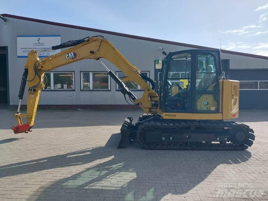 CAT 308-07CR Середні екскаватори 7т. - 12т.