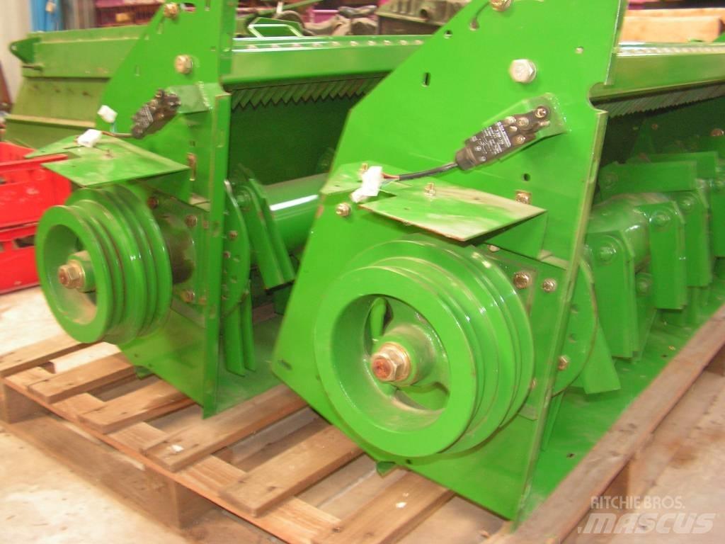 John Deere 1450 CWS Шасі