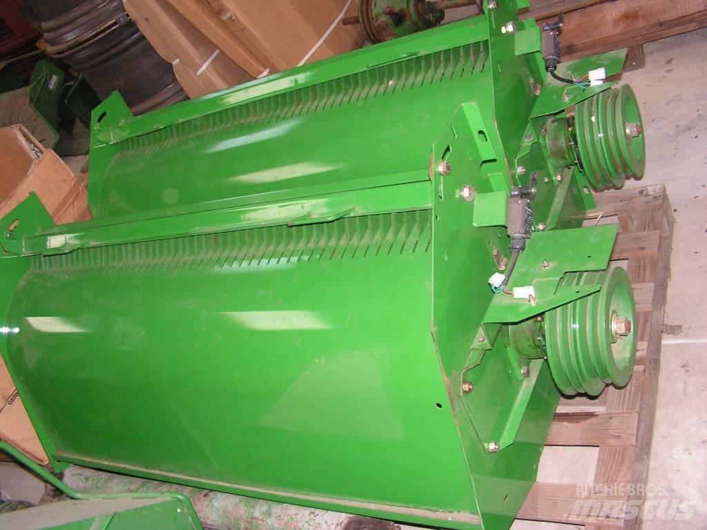 John Deere 1450 CWS Шасі