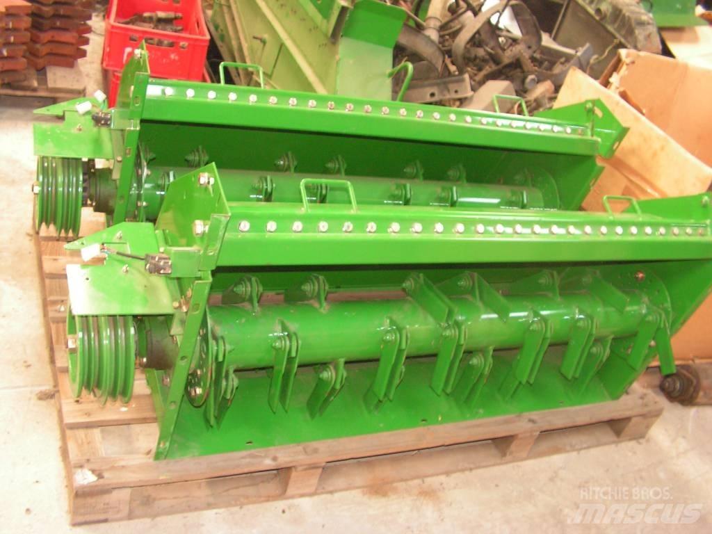 John Deere 1450 CWS Шасі