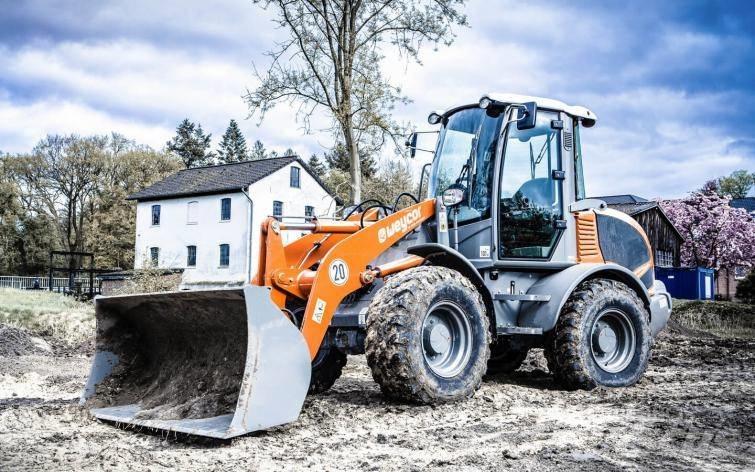 Atlas AR 480 HD Фронтальні навантажувачі