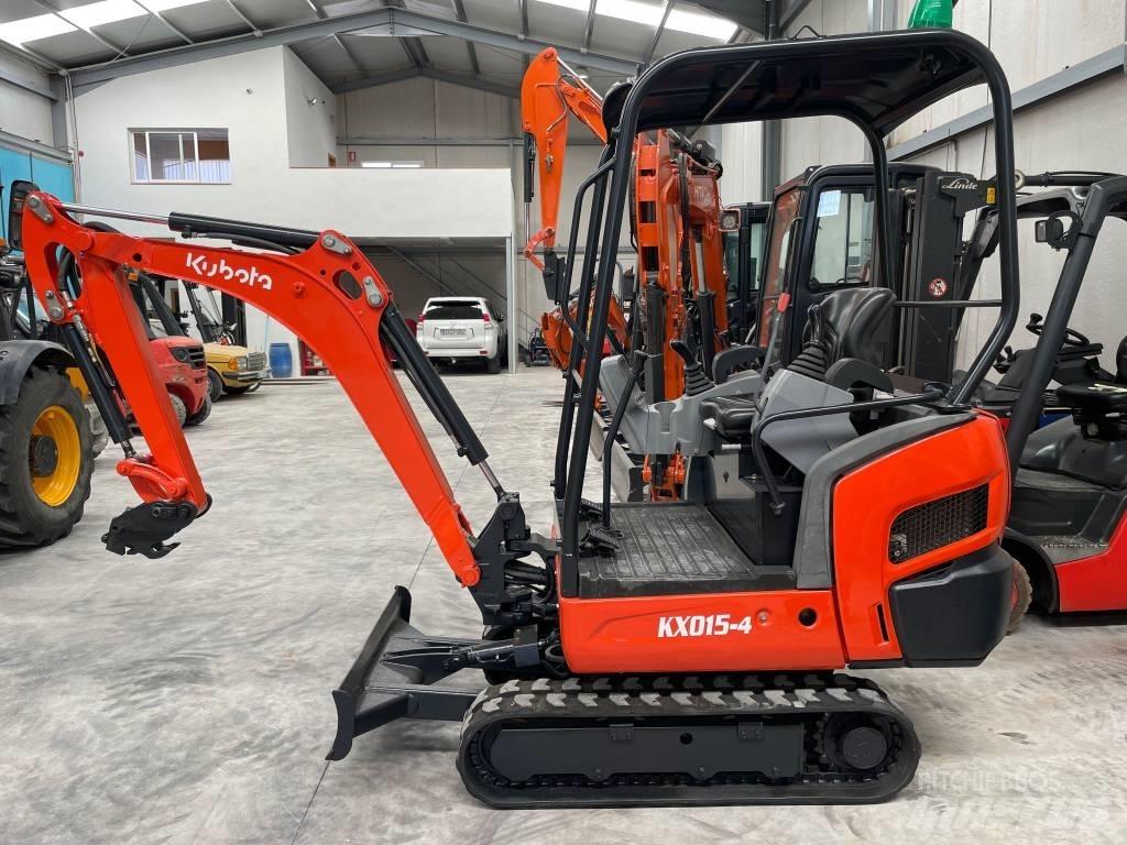 Kubota KX 015-4 Міні-екскаватори < 7т