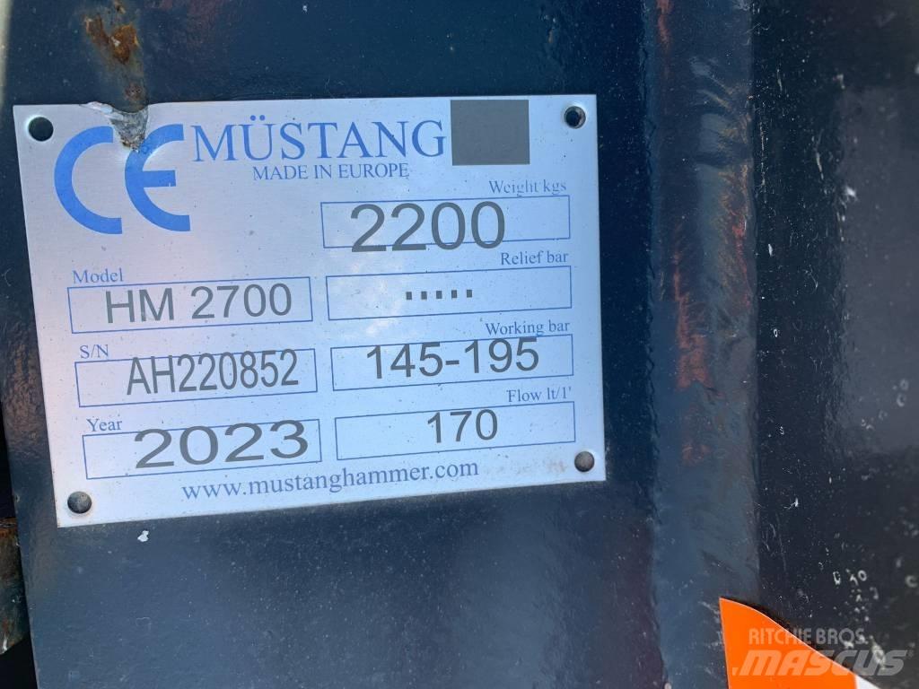 Mustang HM2700 Плуги