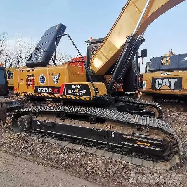Sany SY 215 C Гусеничні екскаватори