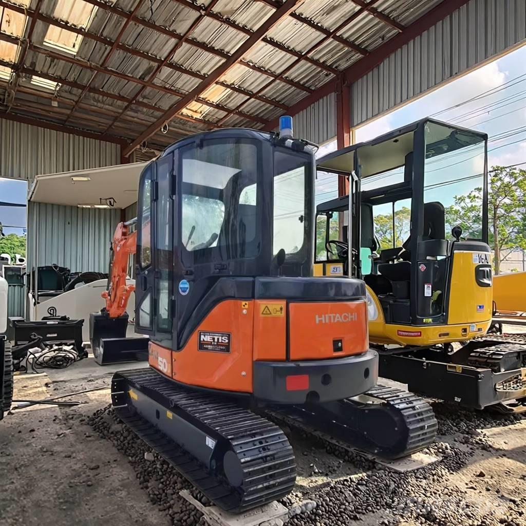 Hitachi ZX 50 U Міні-екскаватори < 7т