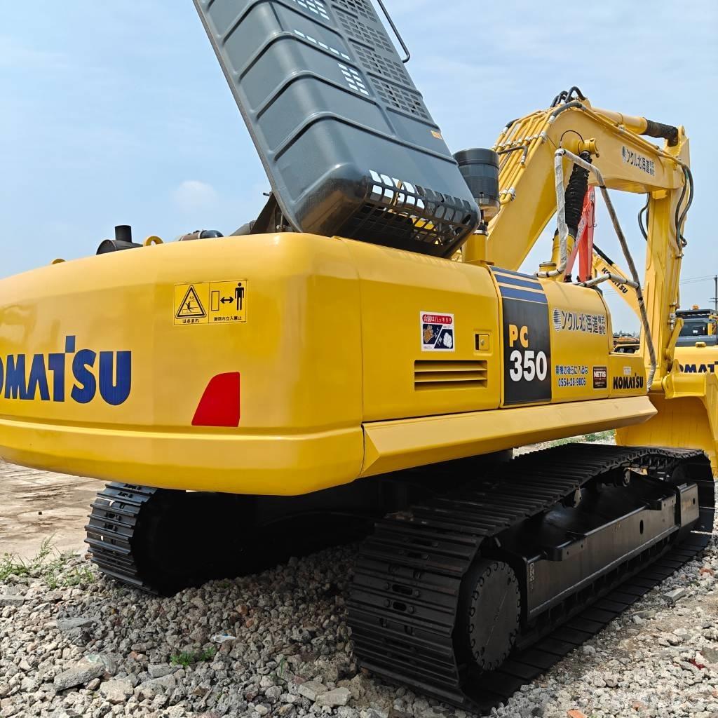 Komatsu 350-7 Гусеничні екскаватори