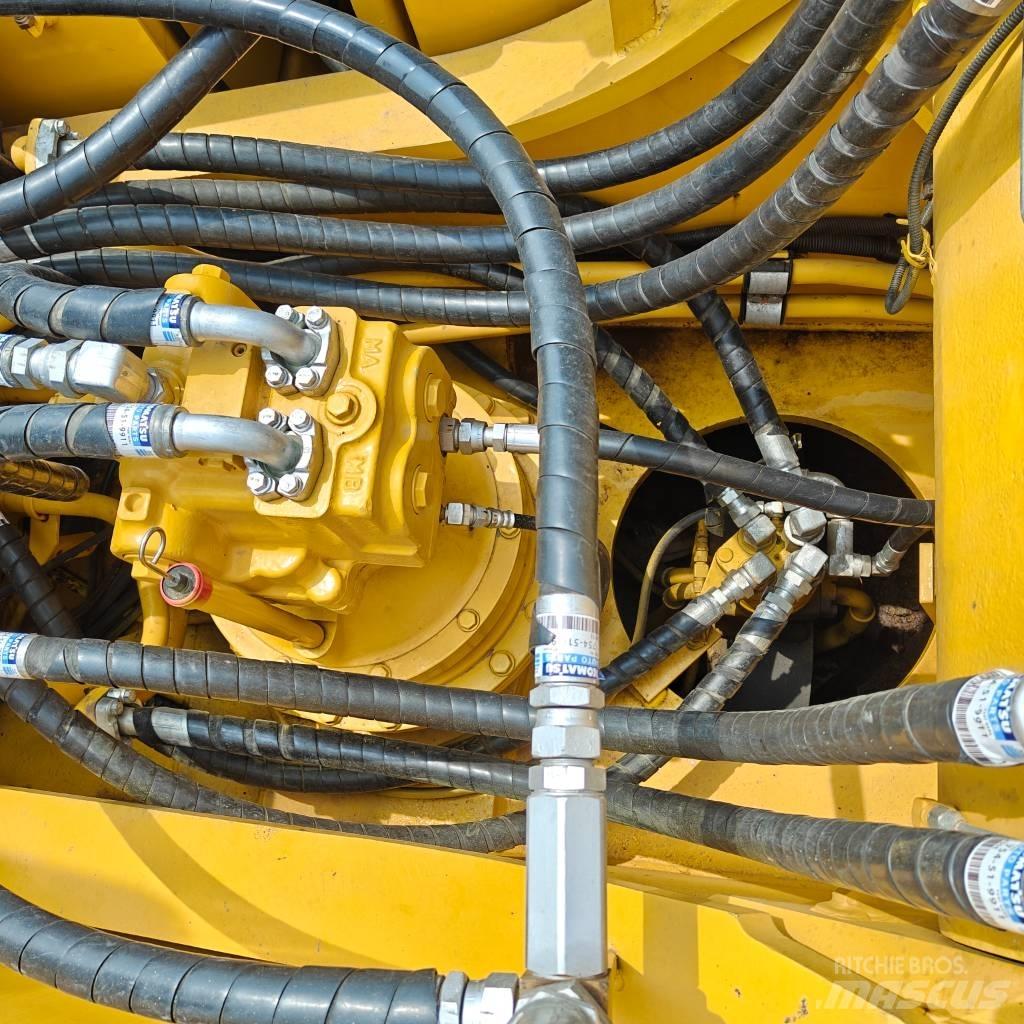 Komatsu 350-7 Гусеничні екскаватори
