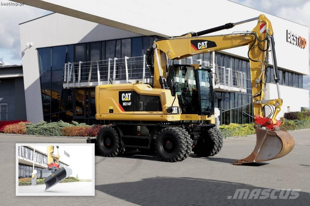CAT M 314 F Колісні екскаватори