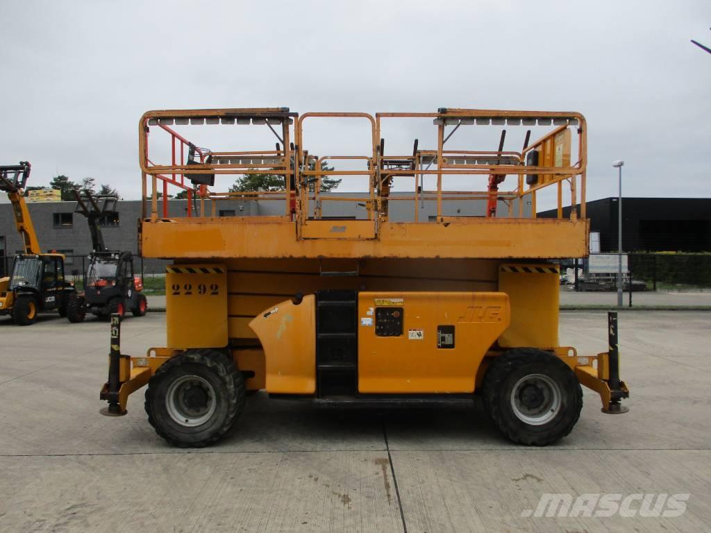 JLG 4394 RT (146) Підйомники-ножиці