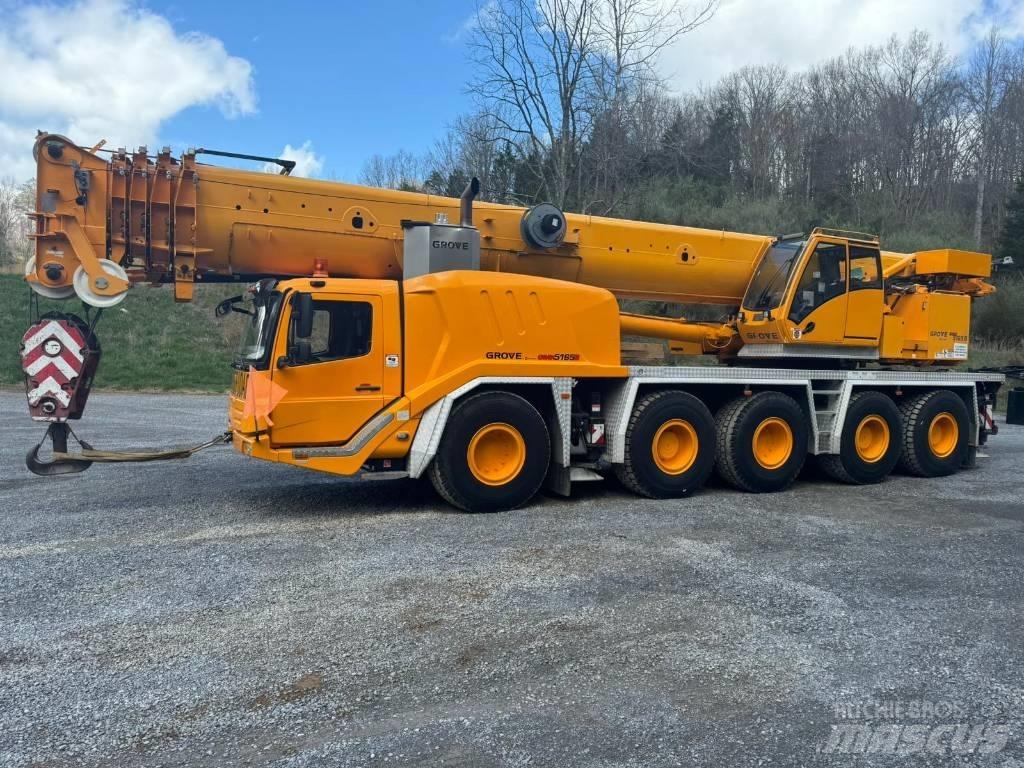 Grove GMK 5165 B автокрани