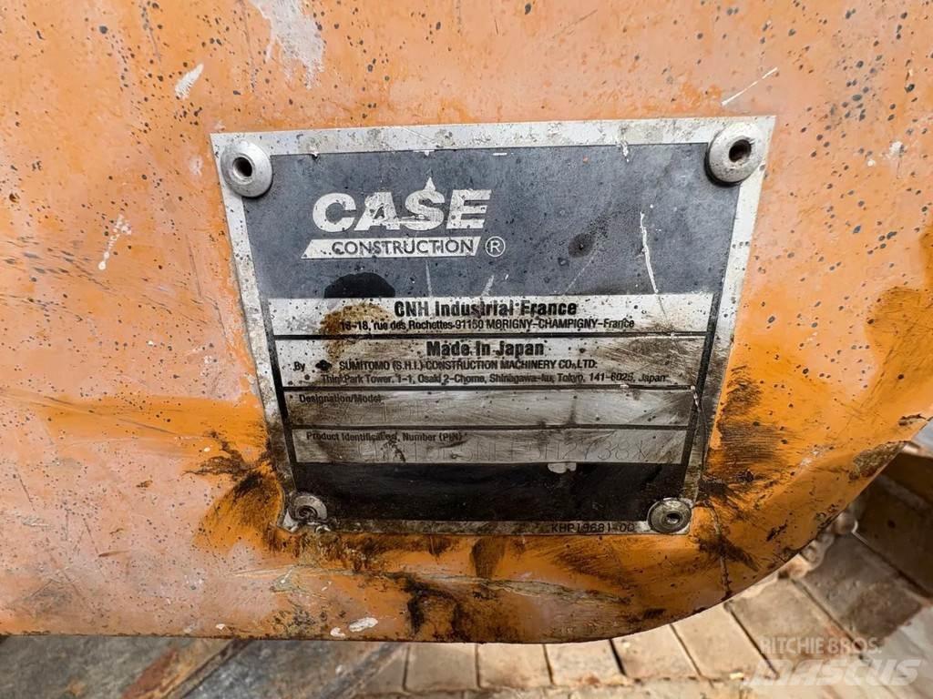 CASE CX210B Гусеничні екскаватори