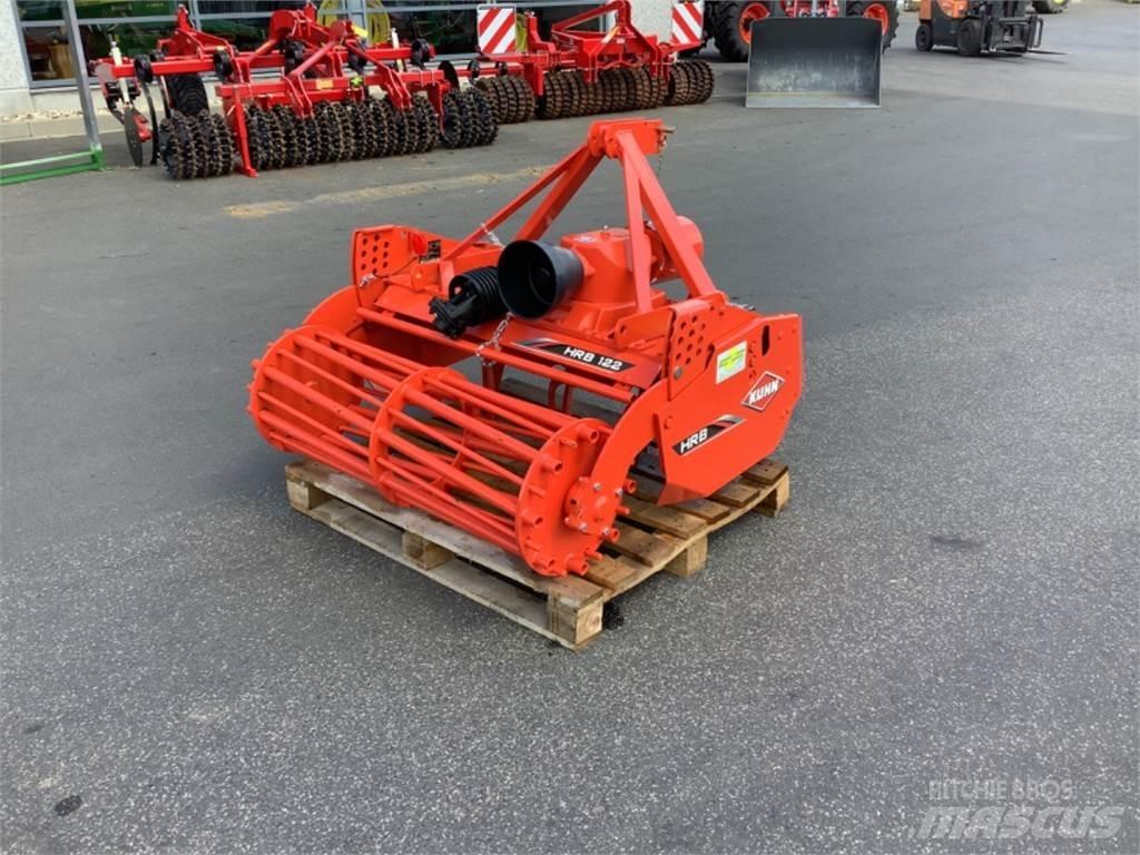 Kuhn HRB 122 Поглинальні борони / грунтові фрези