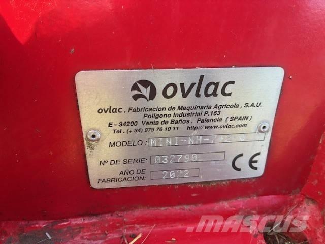 Ovlac MINI--NH-7+2 Реверсивні плуги