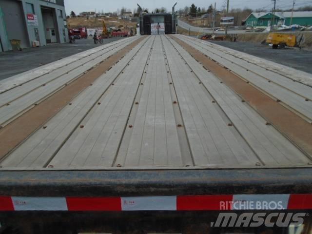 Fruehauf 48' Причепи-платформи/бокове розвантаження