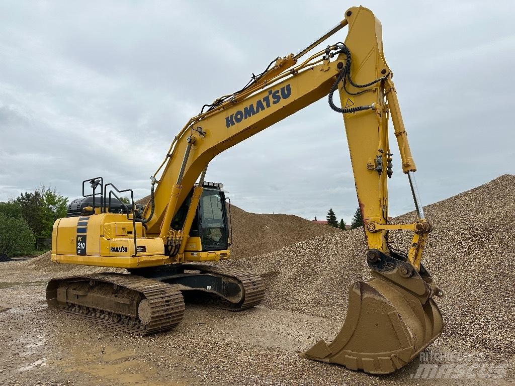 Komatsu PC 210 LC-11 Гусеничні екскаватори