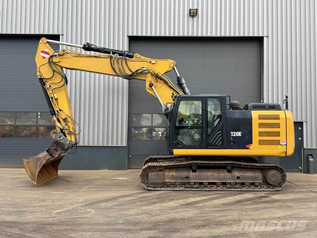 CAT 320EL Гусеничні екскаватори