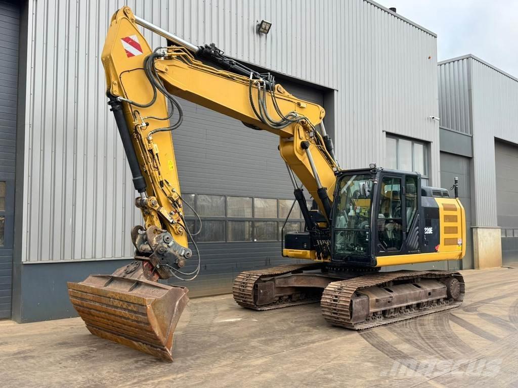 CAT 320EL Гусеничні екскаватори