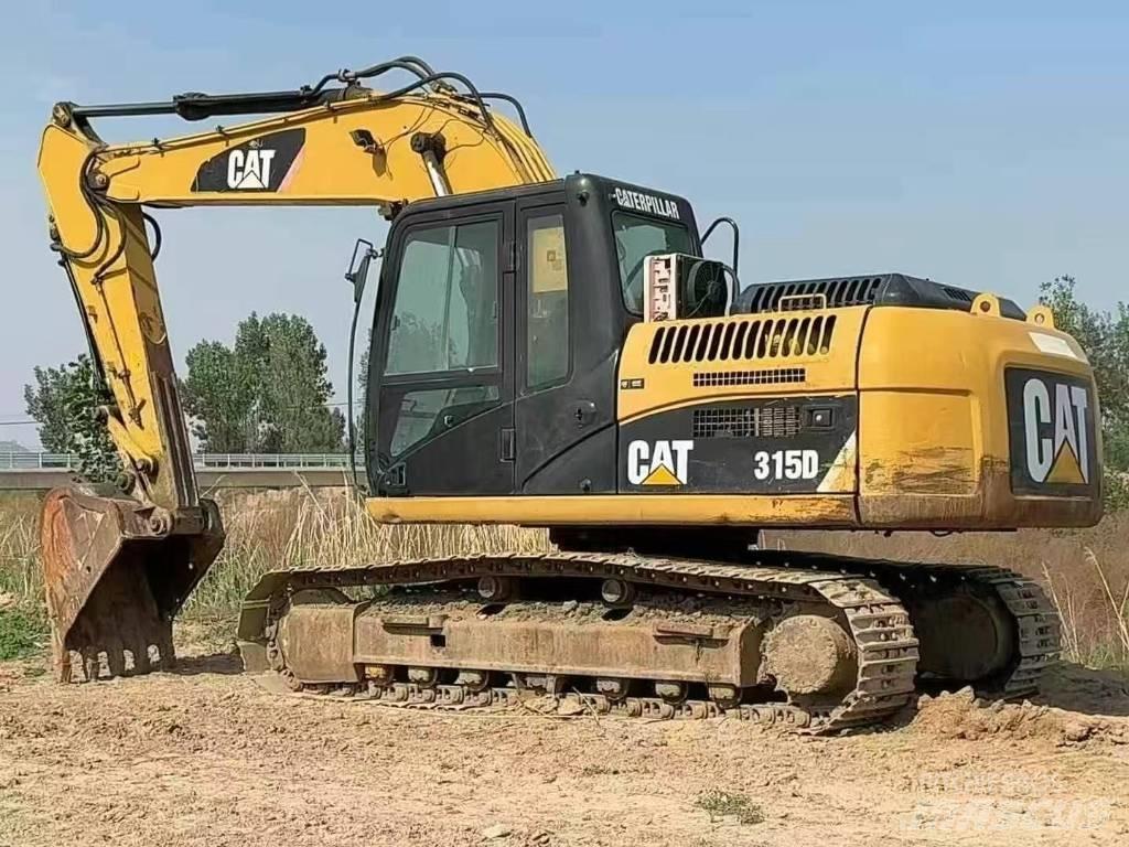 CAT 315 D Гусеничні екскаватори
