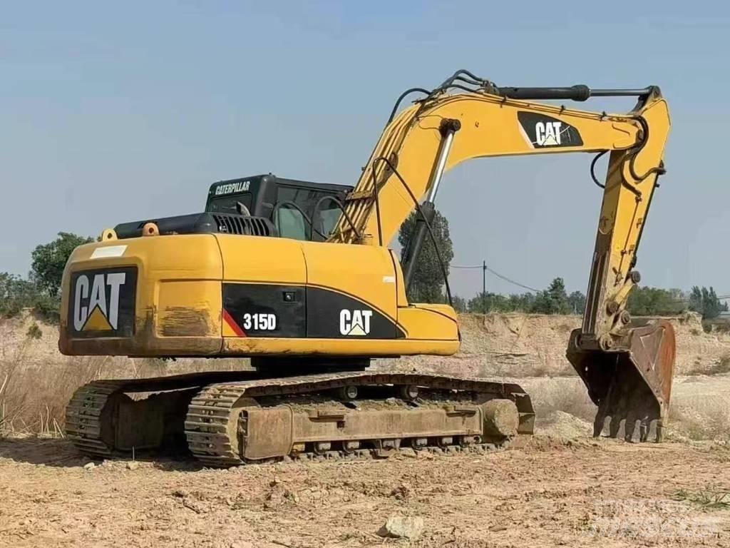 CAT 315 D Гусеничні екскаватори