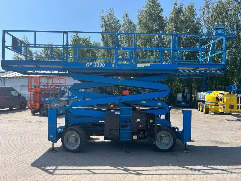 Genie GS 3390 RT Підйомники-ножиці