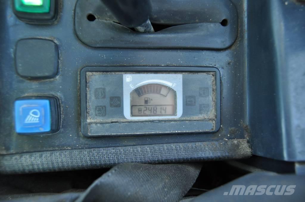 Hitachi ZX 26 U-6 CR Міні-екскаватори < 7т