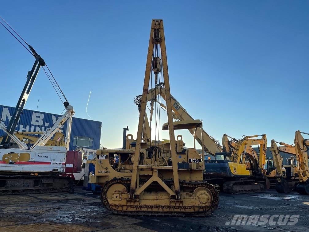 CAT 572 G Трубоукладачі