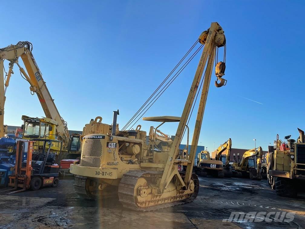 CAT 572 G Трубоукладачі