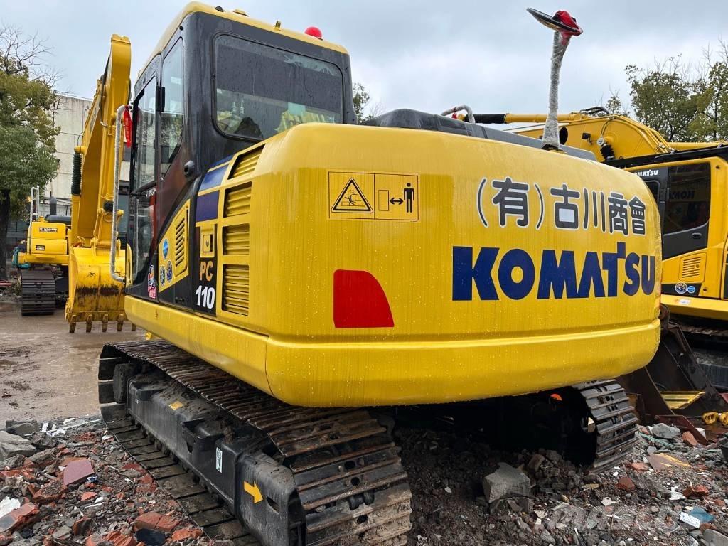 Komatsu PC 110 Гусеничні екскаватори
