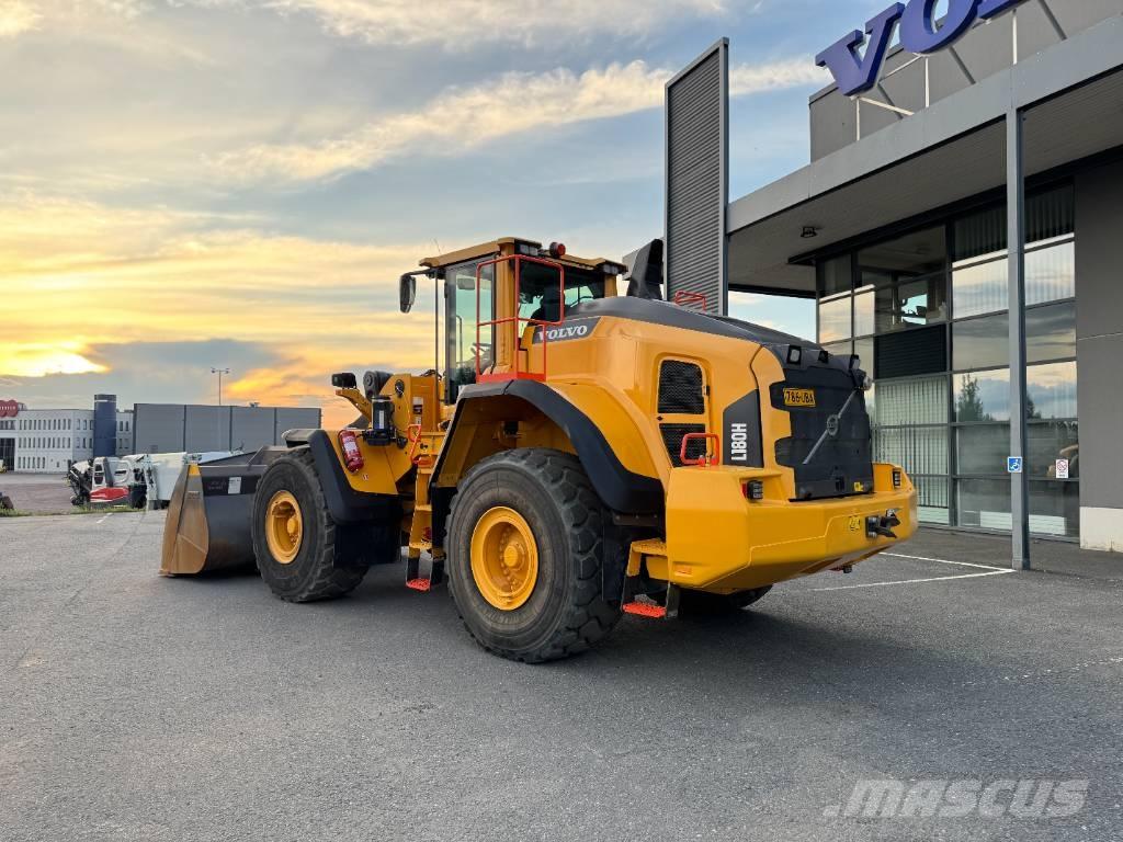 Volvo L 180 H Фронтальні навантажувачі