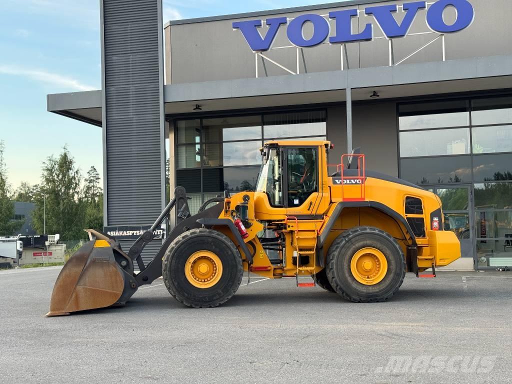 Volvo L 180 H Фронтальні навантажувачі