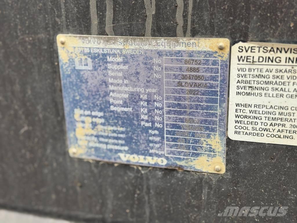 Volvo L 180 H Фронтальні навантажувачі