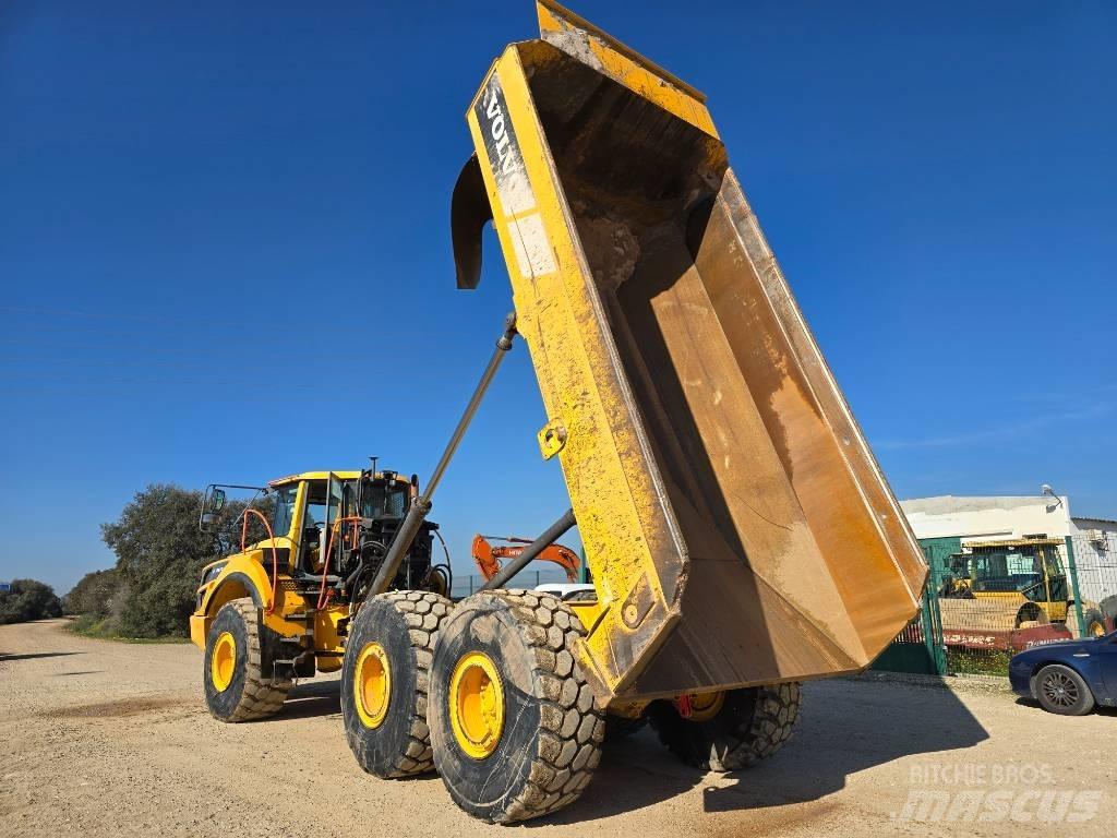 Volvo A 35 G Зчленовані самоскиди
