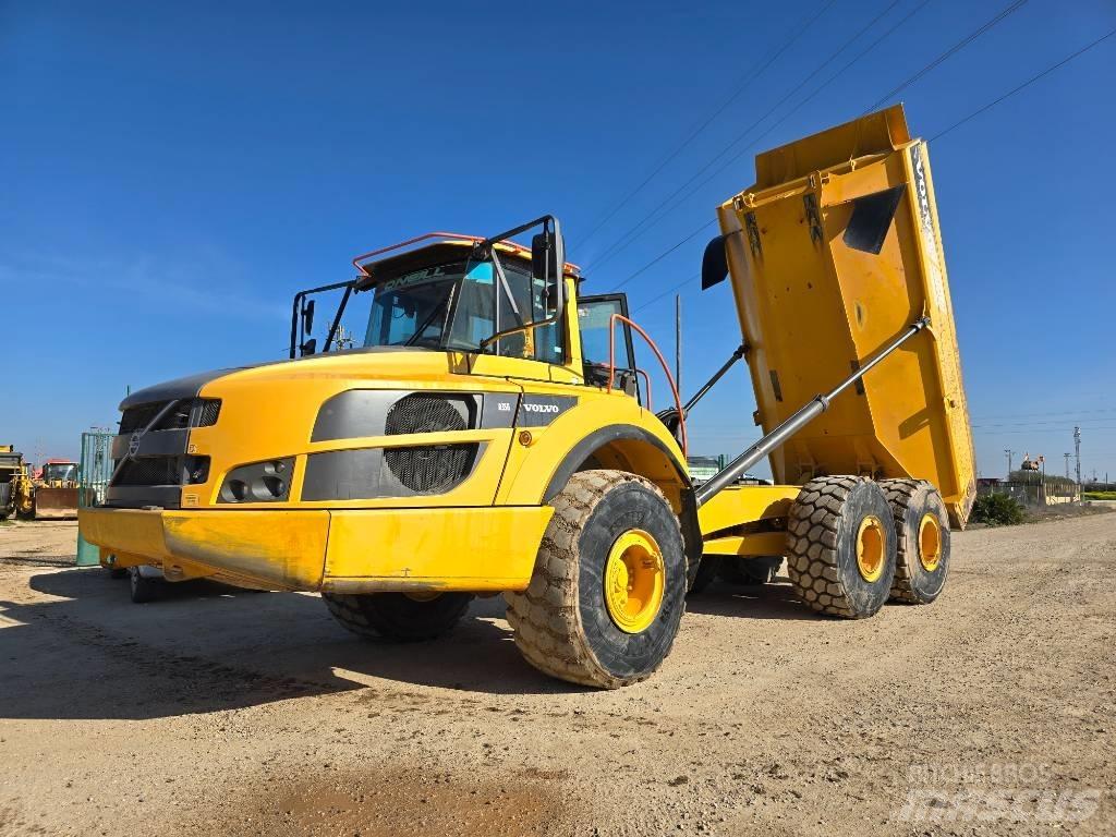 Volvo A 35 G Зчленовані самоскиди