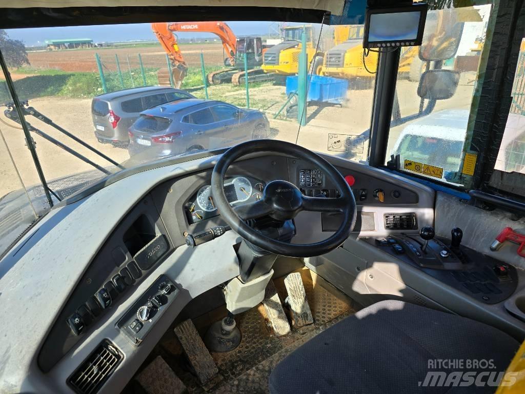Volvo A 35 G Зчленовані самоскиди
