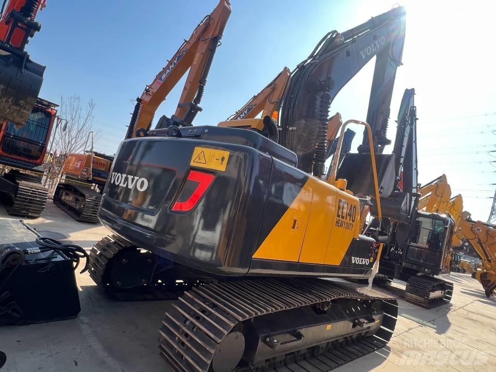 Volvo EC 140 DL Гусеничні екскаватори