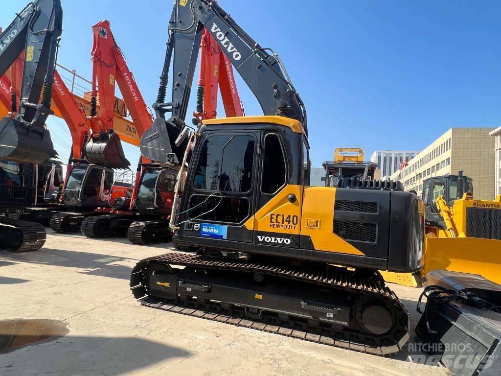 Volvo EC 140 DL Гусеничні екскаватори
