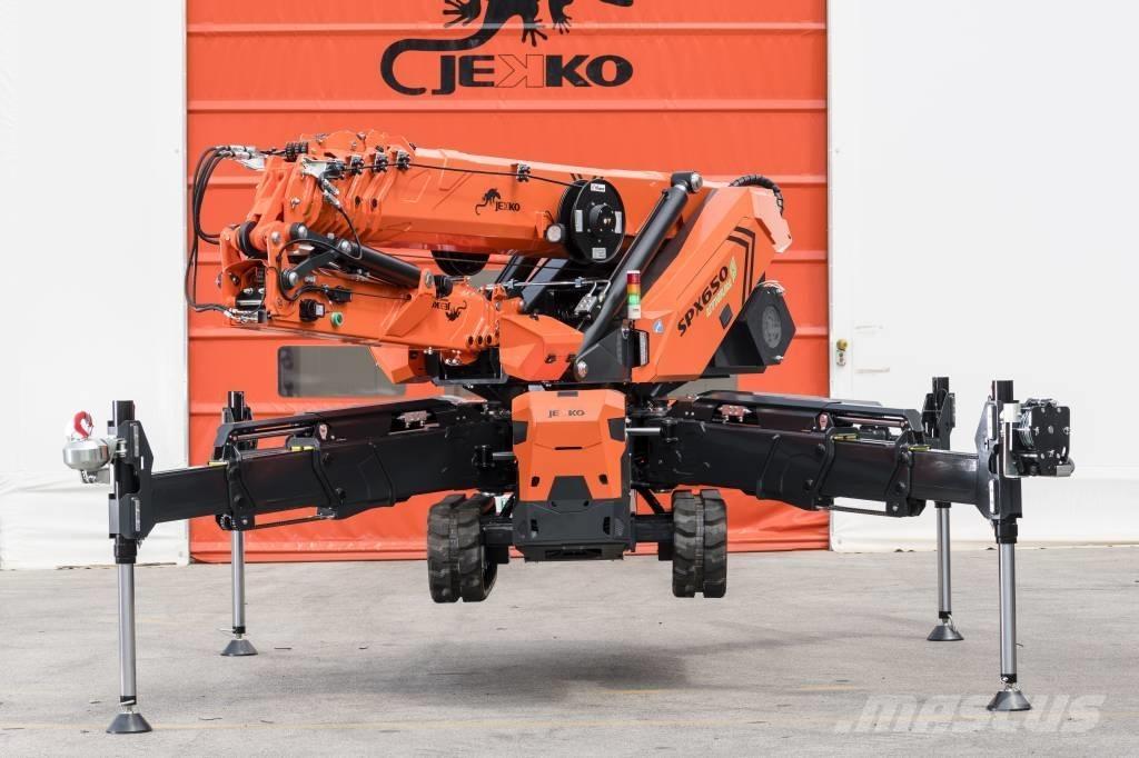 Jekko SPX650CDH Міні-крани