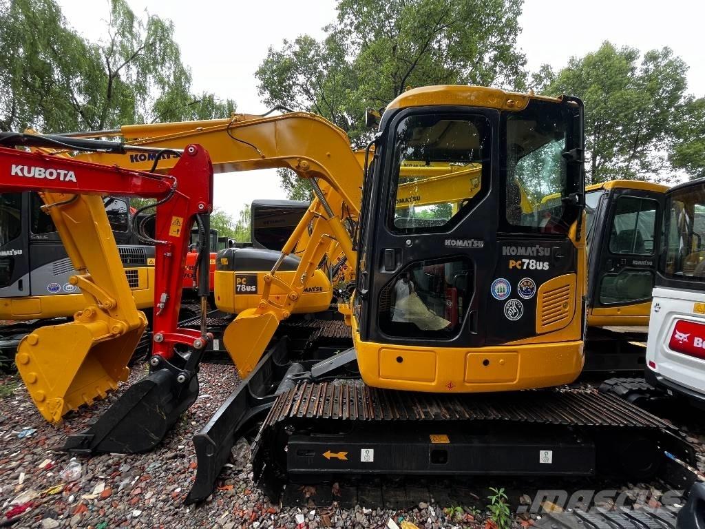 Komatsu PC 78 US Середні екскаватори 7т. - 12т.