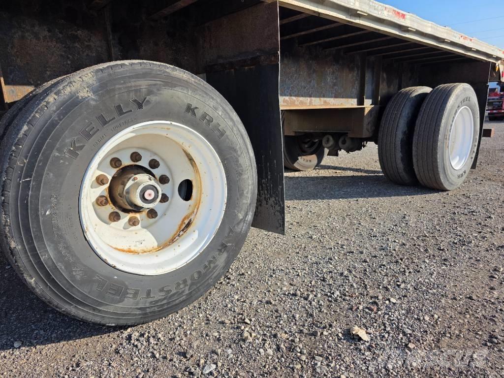 Fontaine 8050 Причепи-платформи/бокове розвантаження