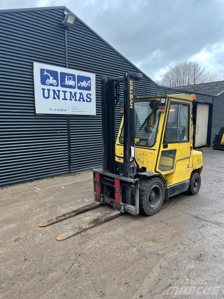 Hyster H 2.50 XL Газові навантажувачі