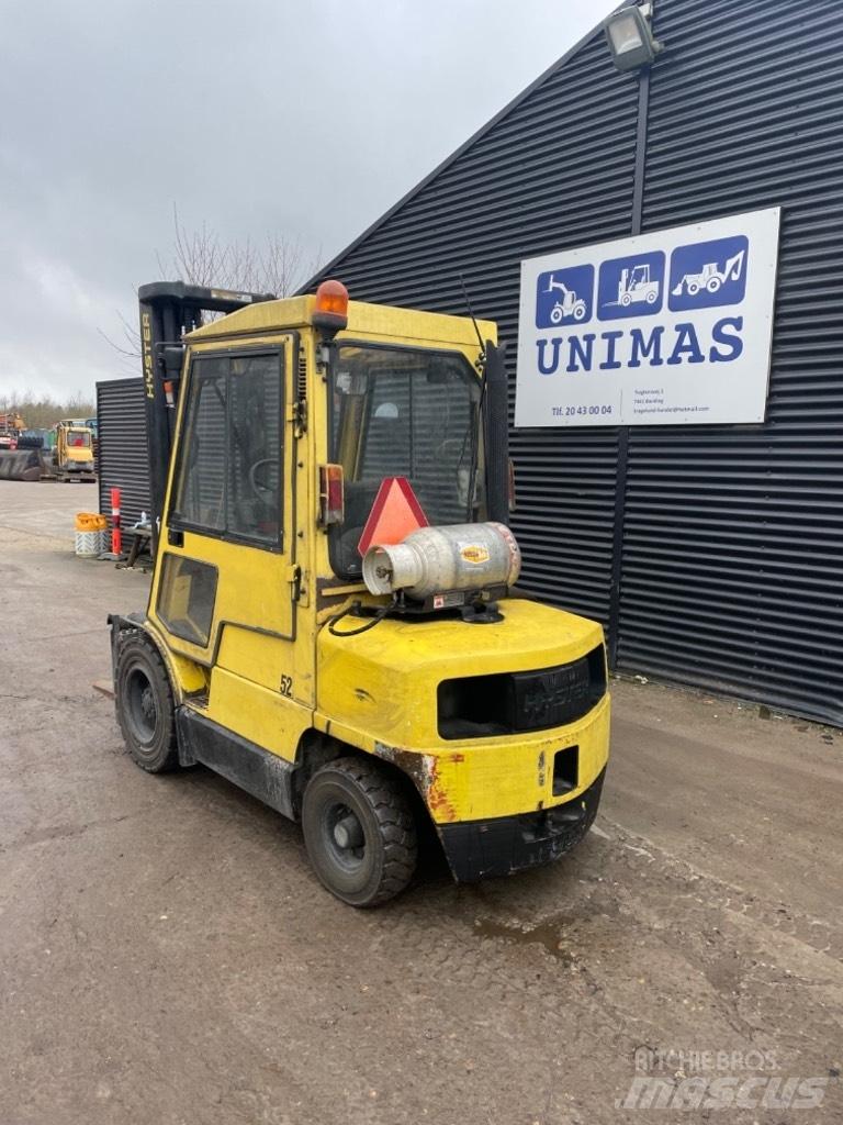 Hyster H 2.50 XL Газові навантажувачі