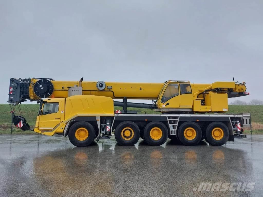 Grove GMK5110-1 автокрани