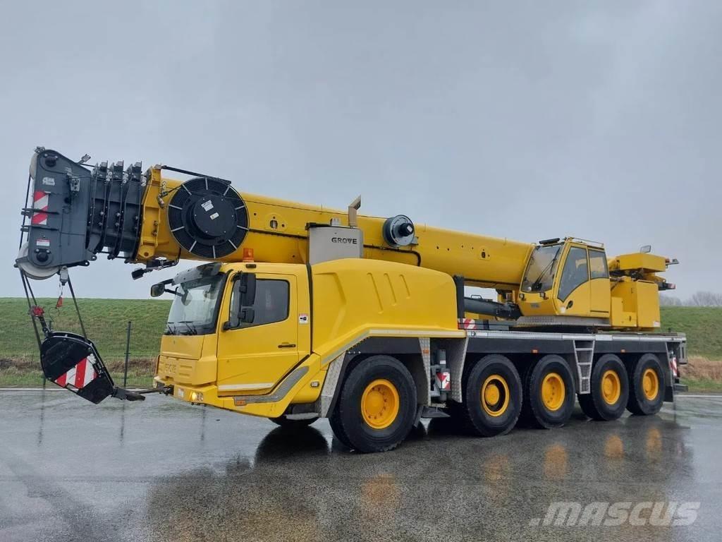 Grove GMK5110-1 автокрани