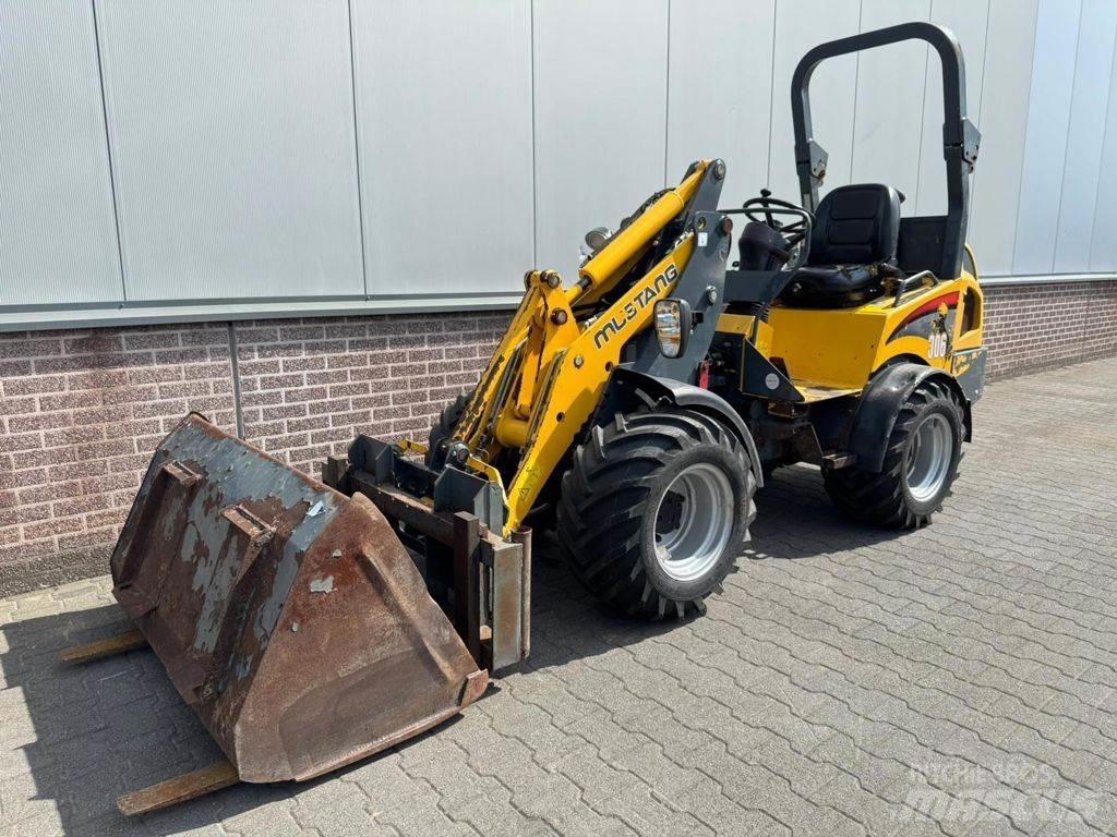 Gehl MUS AL306 Фронтальні навантажувачі
