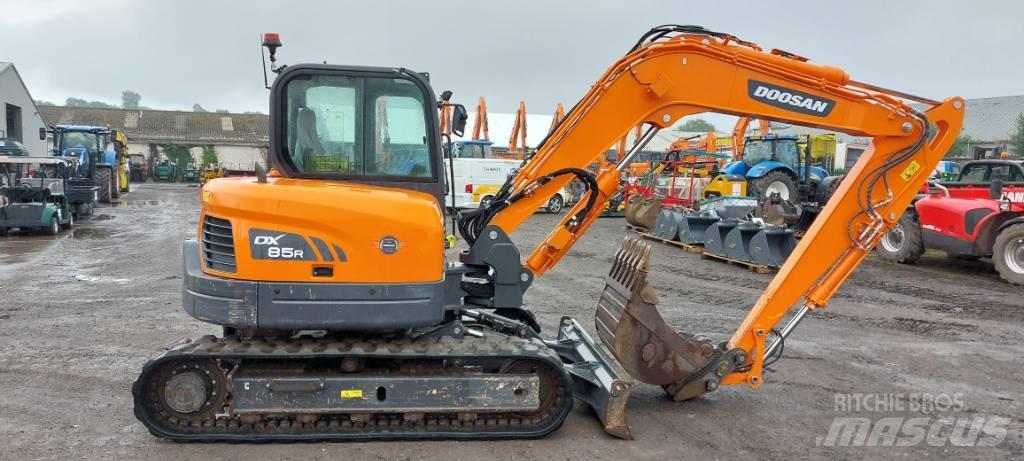 Doosan DX85-3 Міні-екскаватори < 7т