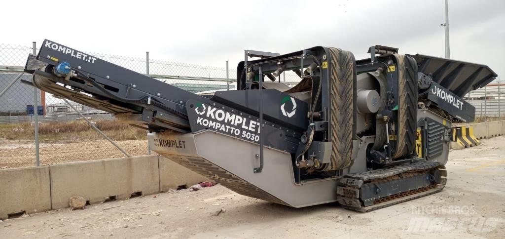 Komplet 5030 Мобільні грохоти